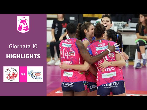 Perugia - Novara | Highlights | 10^ Giornata Campionato 22/23 | Lega Volley Femminile