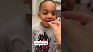 FEEDING MY SON KYRIE INVISIBLE FOOD #shorts