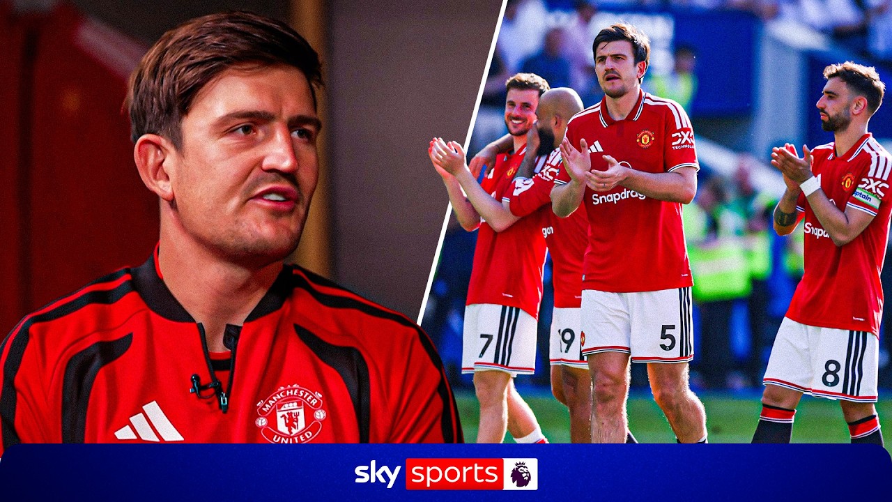 "Our aim is to win the Premier League" | Harry Maguire reveals Man Utd's goals for new season