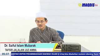 Download lagu TAFSIR JALALAIN JUZ AMMA mp3