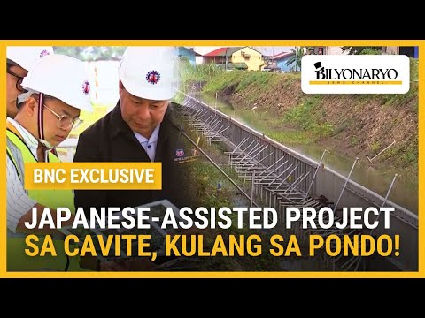 ₱10-B flood control project sa Cavite, hirap sa pondo kahit katuwang ang Japan | Agenda
