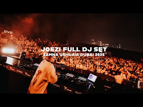Joezi Full DJ Set | Zamna Festival Dubai 2025 | Ushuaïa Dubai | Melodic Afro House