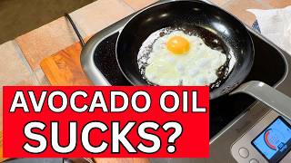 Does Avocado Oil SUCK for Frying Eggs?