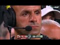 Robert Saleh FURIOUS & gets penalized | Chiefs vs. Jets controversial ending