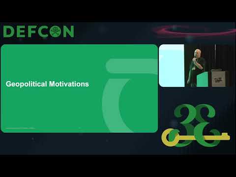 DEF CON 33 - DDoS: The Next Generation - Andrew Cockburn