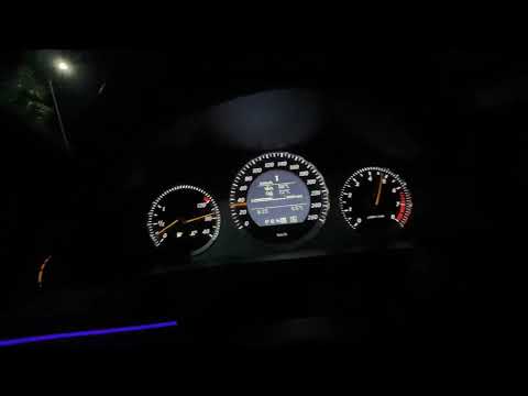 Mercedes C200 Kompressor 184HP W204 (0-100)