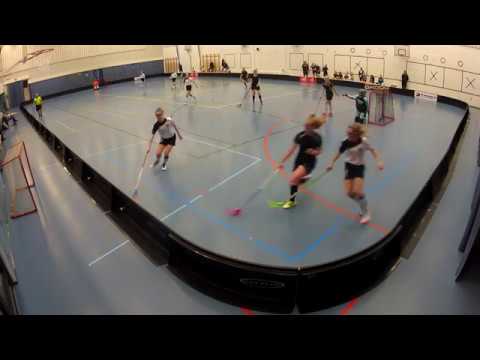 12.9.2019 Panthers B-tytöt - FC Tuusula B-tytöt - erä 1/3 Riihimäen urheilutalo