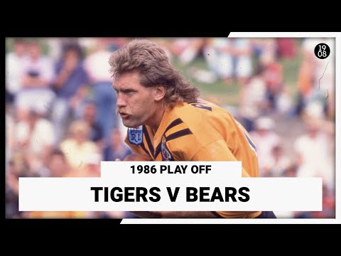 Balmain Tigers v North Sydney Bears | 1986 Play Off | Match Replay | NRL Throwback
