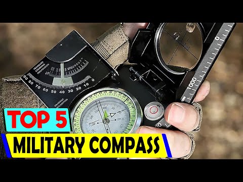 Top 5 Best Military Compasses for Survival, Hiking & Navigation (2025)