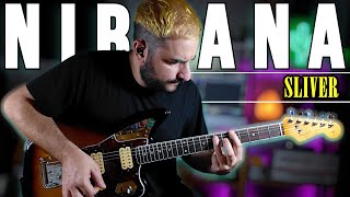 SLIVER - Nirvana | Guitar Cover + Amp & Pedal Setting