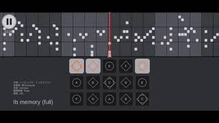 《IB - memory》 楽譜 - Sky 光遇 星を紡ぐ子どもたち