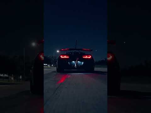 1200 whp C7 Launch control 👀 #corvette #quiet #qptw #quietc7 #c7 #c7corvette #1200hp #1200whp