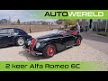 Twee Alfa Romeo 6c' s | Nico Aaldering | RTL Autowereld
