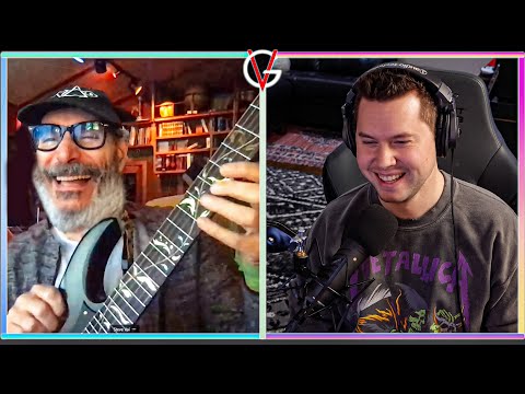 Steve Vai Made Me a VERY Special Promise | Guitar Villains