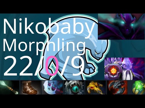 Nikobaby Morphling vs Spectre, Bristleback, Dark Seer - [A] vs OG g3 DreamLeague dota2