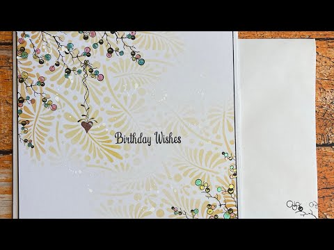 Glorious Wild Berries card design by Jo Rice #laviniastamps #cardmaking