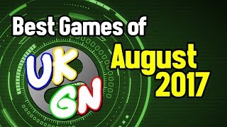 Best Games of August 2017