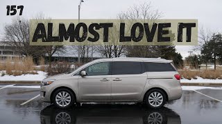 2016 Kia Sedona Review (my personal minivan)