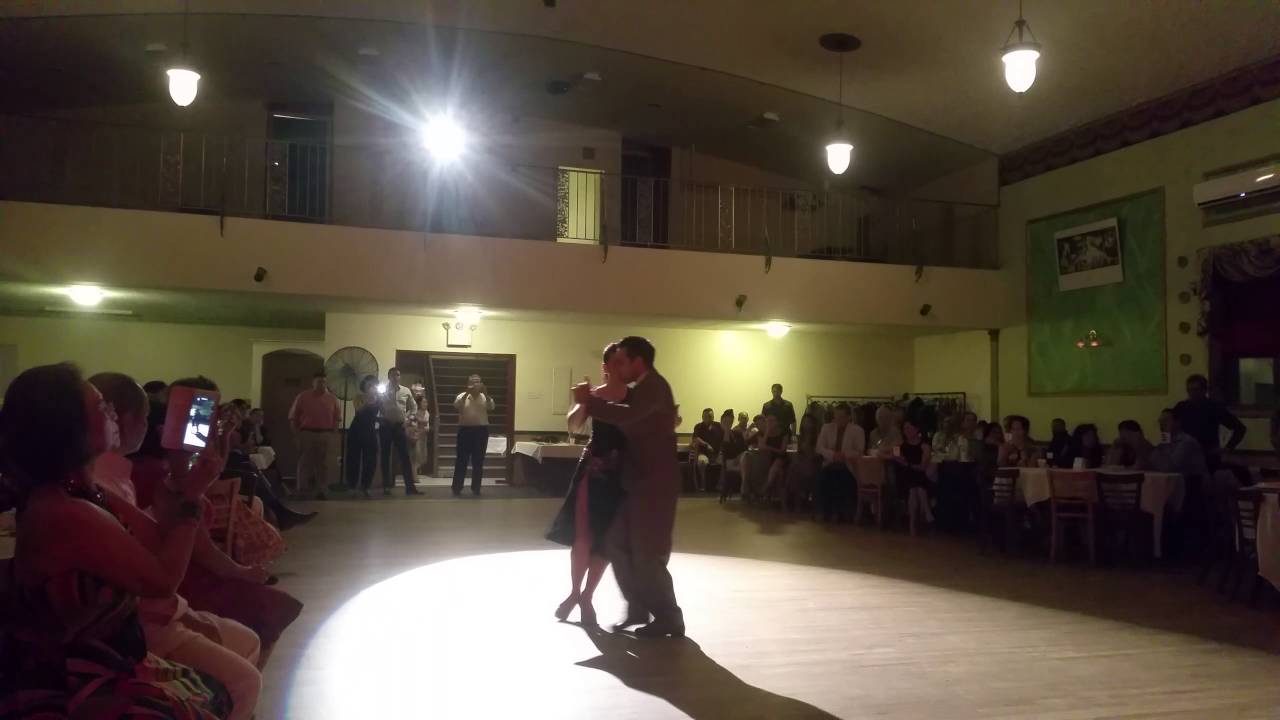 Argentine tango: Johana Copes & Leonardo Sardella - Jamas Retornaras