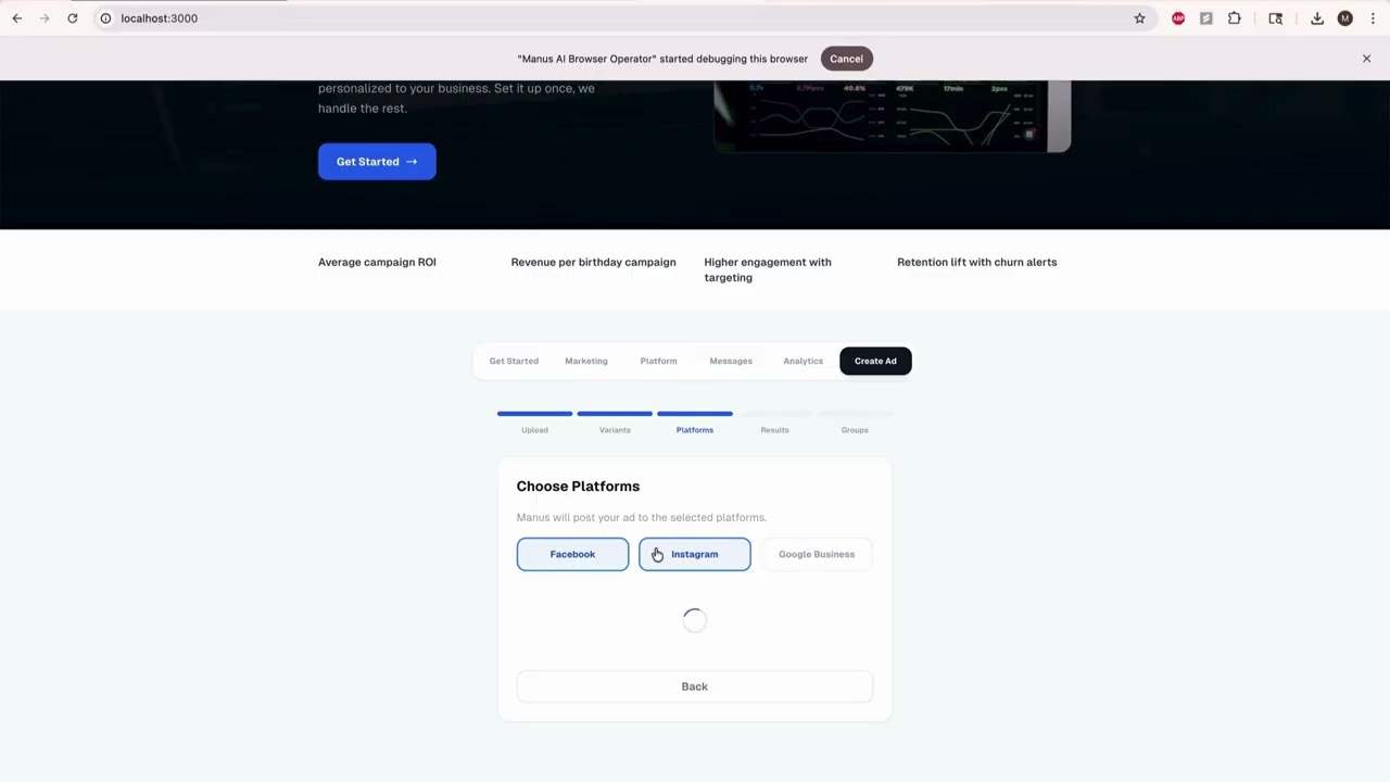 Kinetiq project preview