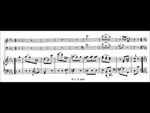 W. A. Mozart - Piano Trio G major KV 564 - Wiener Schubert Trio