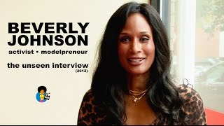Beverly Johnson - The Unseen Interview (2012)