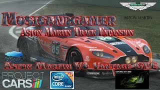Project Cars///Aston Martin Track Expansion (Aston Martin V8 Vantage GTE) 60FPS