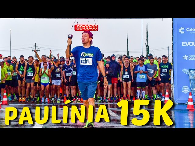 Corrida Paulínia 15 K