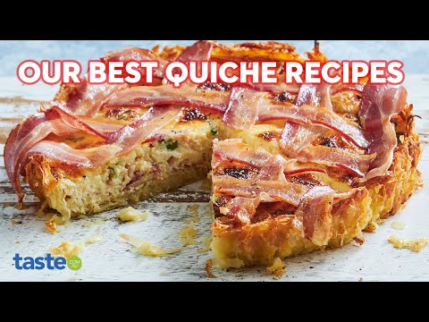 How to make our best quiche recipes | taste.com.au