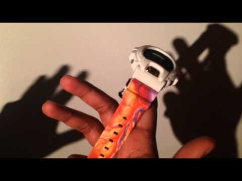 Review G-Shock G Session DW6900 London Model 10 made Casio