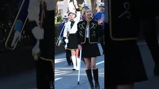 国士舘大学 カラーガード 建国記念日 奉祝パレード