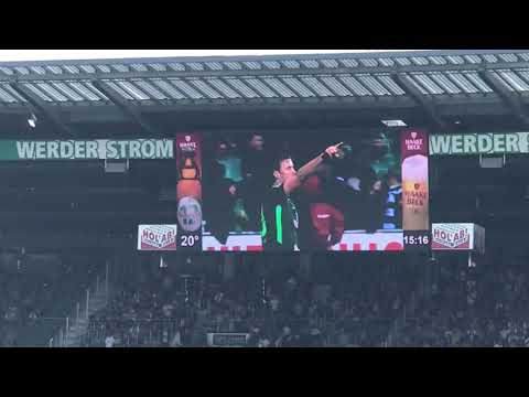 2019-05-18 SV Werder Bremen - RB Leipzig 2:1 - Verabschiedung Aron & Max