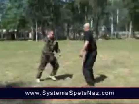SYSTEMA SPETSNAZ -  No Contact Combat - Russian Martial Art