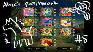 【steamのパズルゲーム】Alice's Patchworkをまったりプレイpart8【女性実況（BBA）】