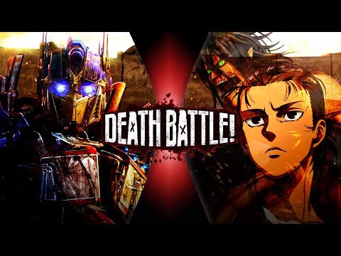 FMDBT: Eren Jaeger vs Bayverse Optimus Prime ( Attack On Titan vs Bayverse Transformers )