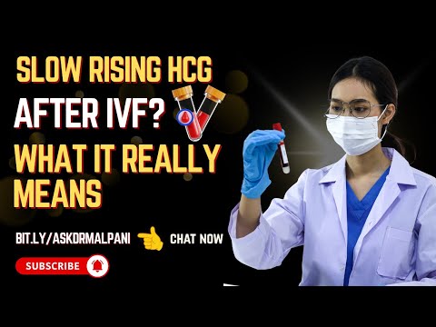 Slow Rising Beta Hcg