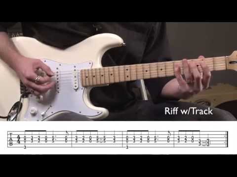 Deep Purple - Burn (Opening Lick Lesson)