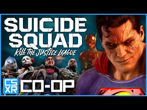 Suicide Squad: CO-OP | First Impressions