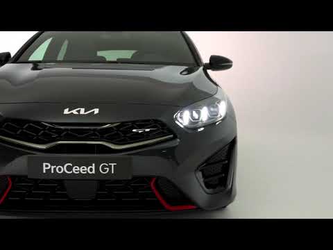 New KIA PROCEED GT 2022 Facelift - FIRST LOOK & details