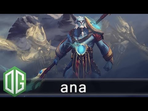OG ANA (Phantom Lancer) Dota2 Pro Gameplay.Pro Dodge Ilusionis-RAMPAGE