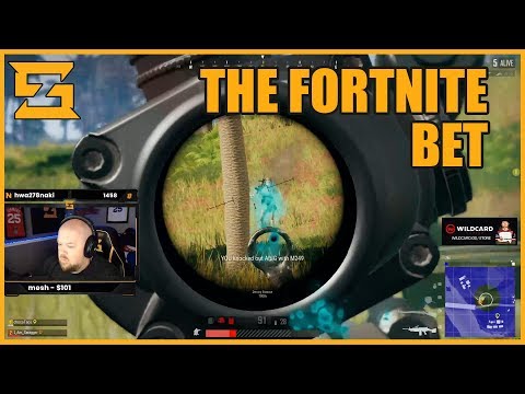 The Fortnite Bet (14 Kill Win) ft chocoTaco
