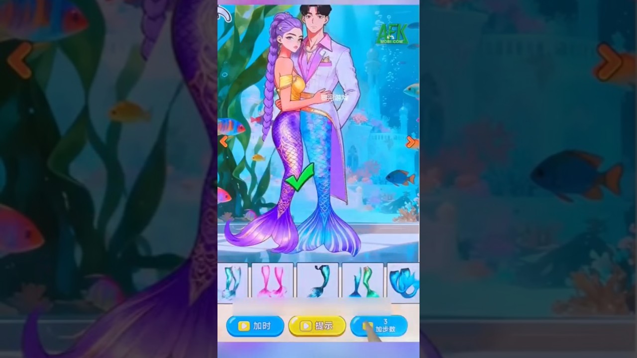 Giúp Thợ săn quỷ Kpop hóa nàng tiên cá