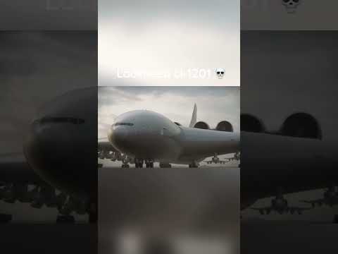 Lockheed cl-1201 💀#aviation #avgeek #shorts