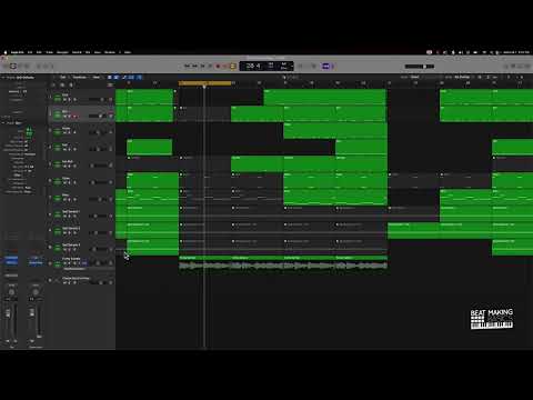 How To Make A Drake Beat Switch Type Beat In Logic Pro X