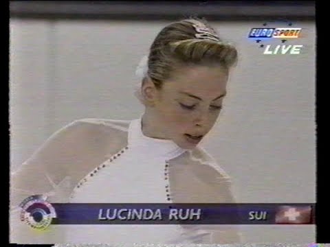 Lucinda Ruh SUI - 1995 World Figure Skating Championships Short Program