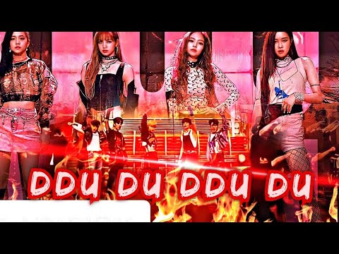 BLACKPINK × STRAY KIDS — DDU DU DDU DU MASHUP /THE SHOW/THE COVER.