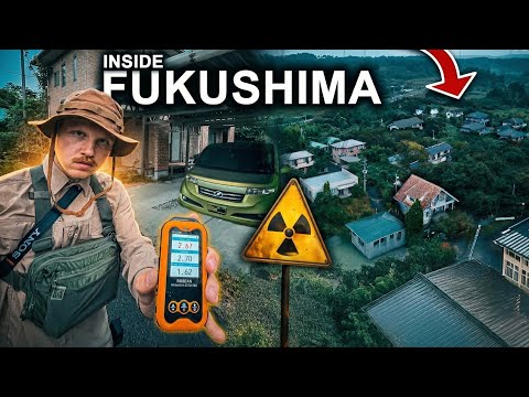 14 JAHRE NACH DER KATASTROPHE! WIR WAREN IN FUKUSHIMA UND HABEN UNGLAUBLICHES GESEHEN!