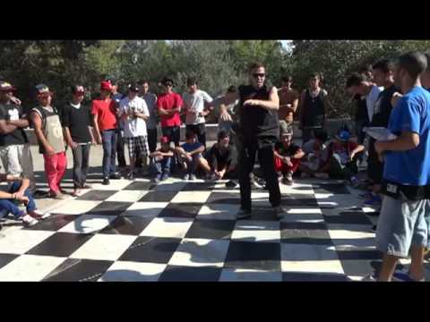 Judges Showcase ( BBOY FTH - TITEH - AMINE  -  D12 -  WINDMILL TO MOULOUD) Battle KING OF DAMA 2012