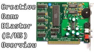 LGR Oddware - Creative Game Blaster / CMS Sound Card
