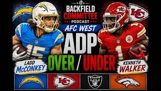 Buy or Sell the Fantasy Football ADP value of AFC West Teams #sports #fantasy #draft #football #nfl
